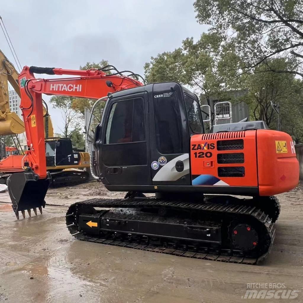 Hitachi ZX 120 Rupsgraafmachines