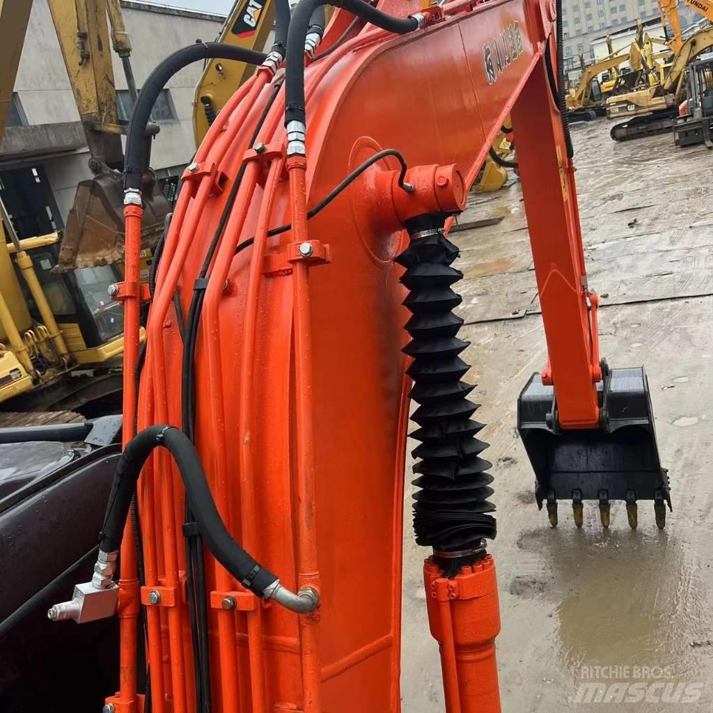 Hitachi ZX 120 Rupsgraafmachines