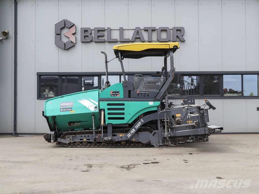 Vögele Super 1600-2 Asfaltafwerkmachines