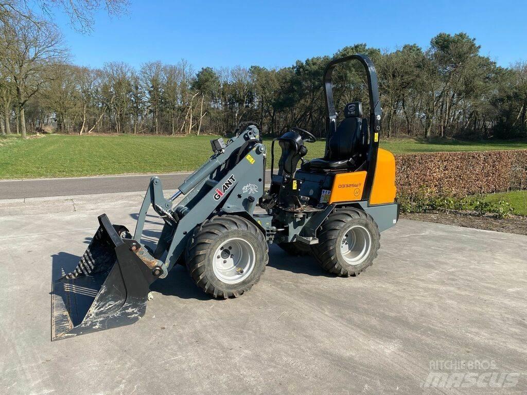 GiANT 332swt Wielladers