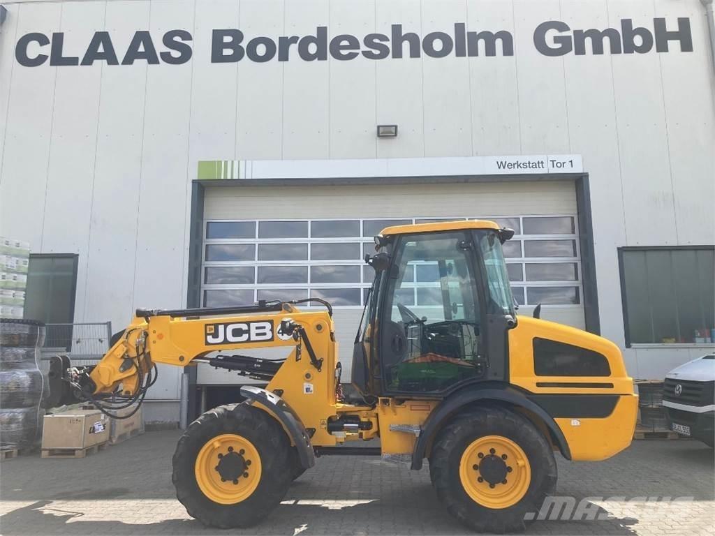 JCB TM220 Wielladers