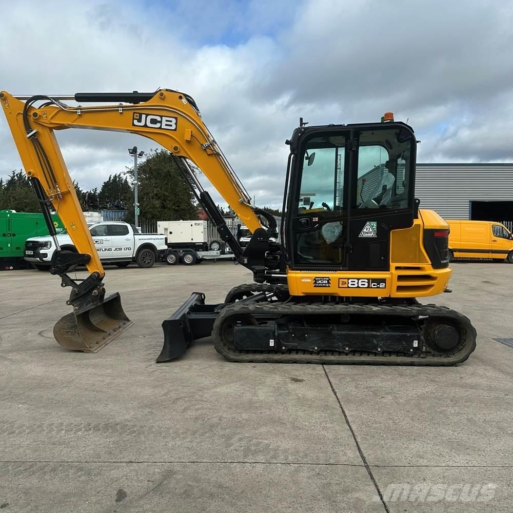 JCB 86C-2 Minigraafmachines < 7t