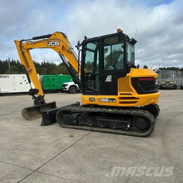 JCB 86C-2 Minigraafmachines < 7t