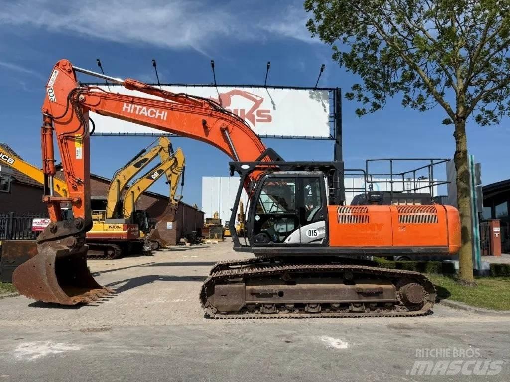Hitachi ZX350LC-6 Rupsgraafmachines