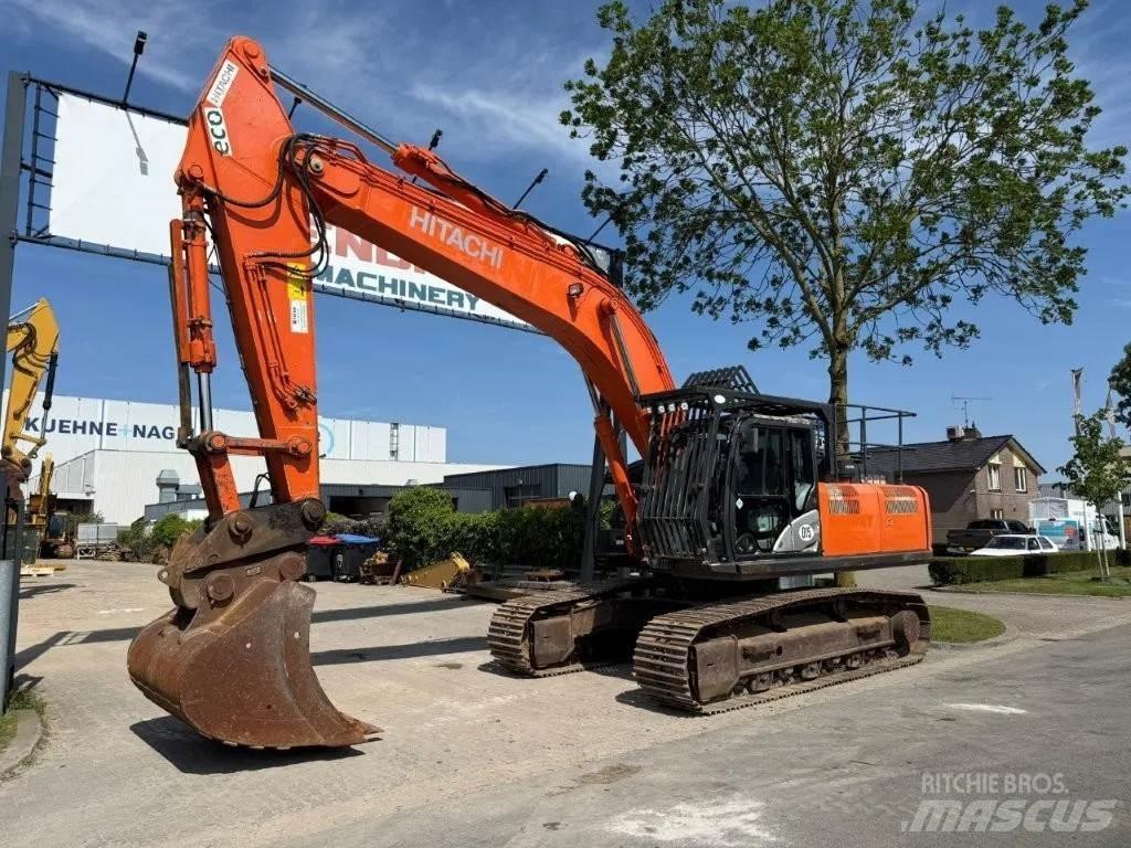 Hitachi ZX350LC-6 Rupsgraafmachines