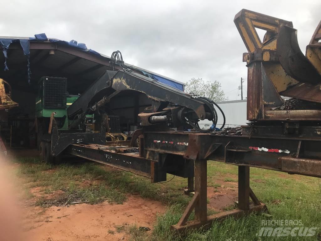 John Deere 437 D Boomstamladers