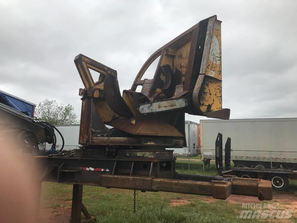 John Deere 437 D Boomstamladers