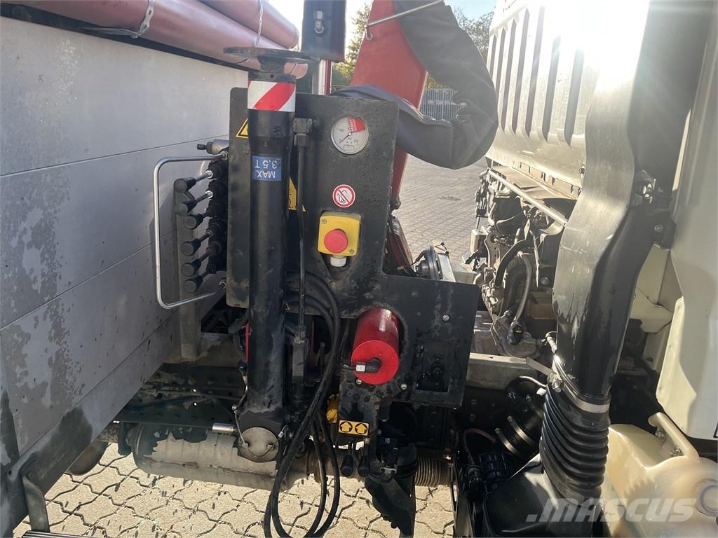 Mitsubishi Canter Platte bakwagens