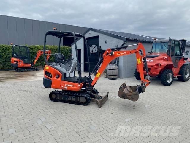 Kubota KX 015-4 Minigraafmachines < 7t