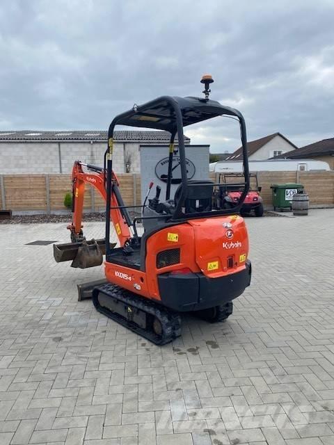 Kubota KX 015-4 Minigraafmachines < 7t
