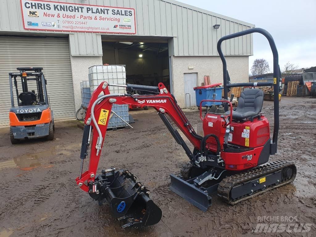 Yanmar VIO 10 PR Minigraafmachines < 7t