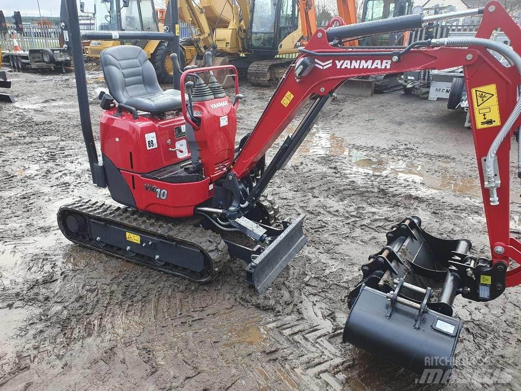 Yanmar VIO 10 PR Minigraafmachines < 7t