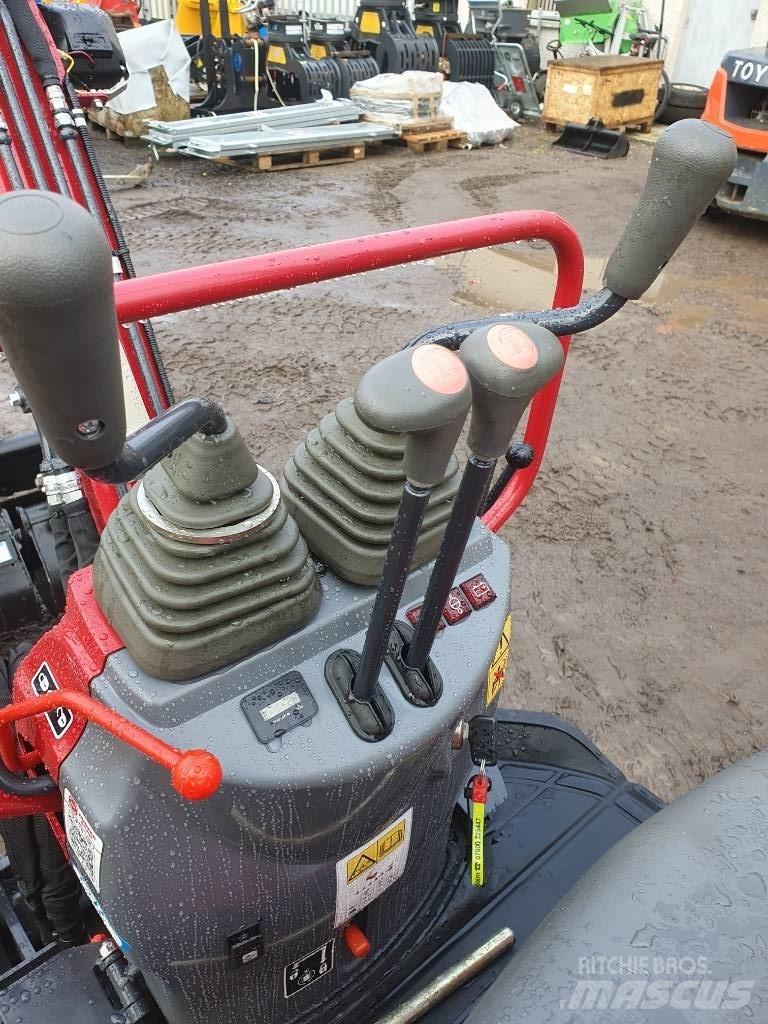 Yanmar VIO 10 PR Minigraafmachines < 7t