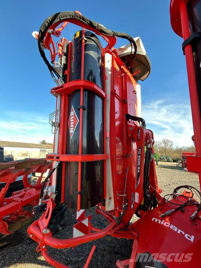 Kuhn FC 9330 D-RA Gemonteerde en gesleepte maaiers