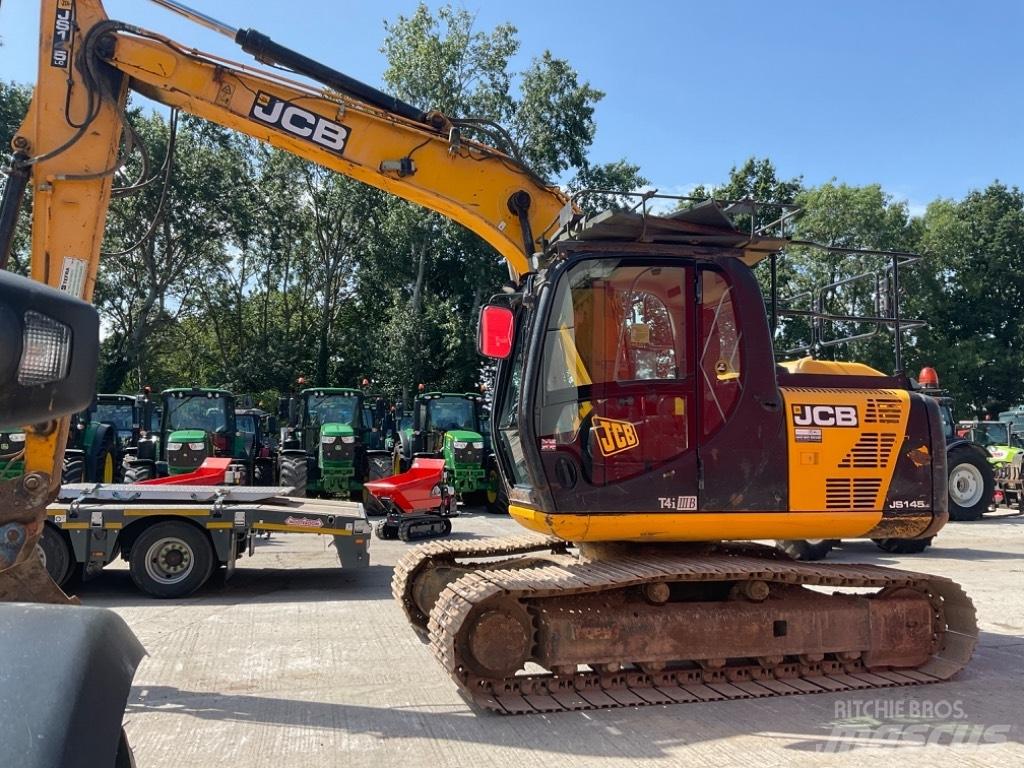 JCB JS 145 LC Rupsgraafmachines