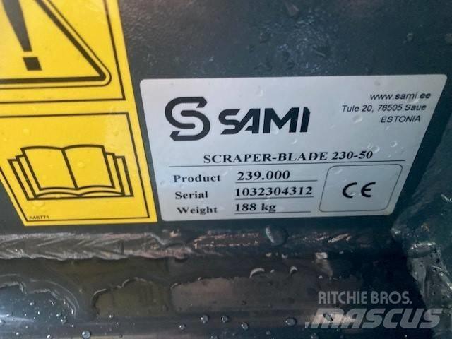 Sami 230-50 Takalana Grondschaven