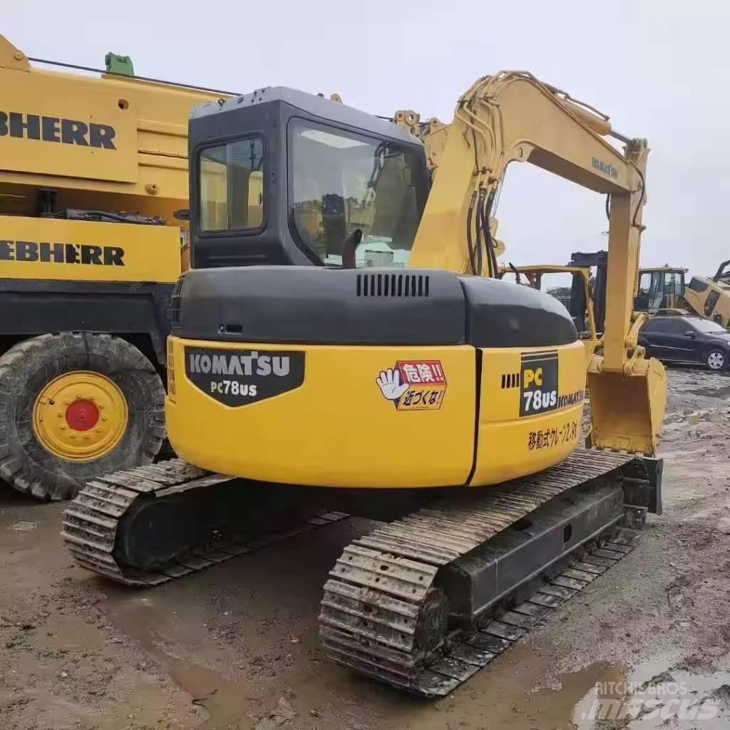 Komatsu PC 78 US Rupsgraafmachines