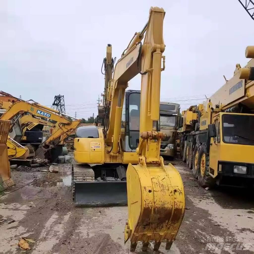 Komatsu PC 78 US Rupsgraafmachines