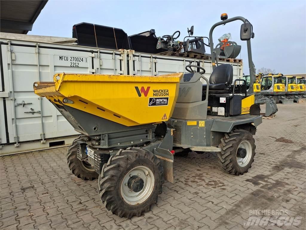 Wacker Neuson DW20 Mini Dumpers