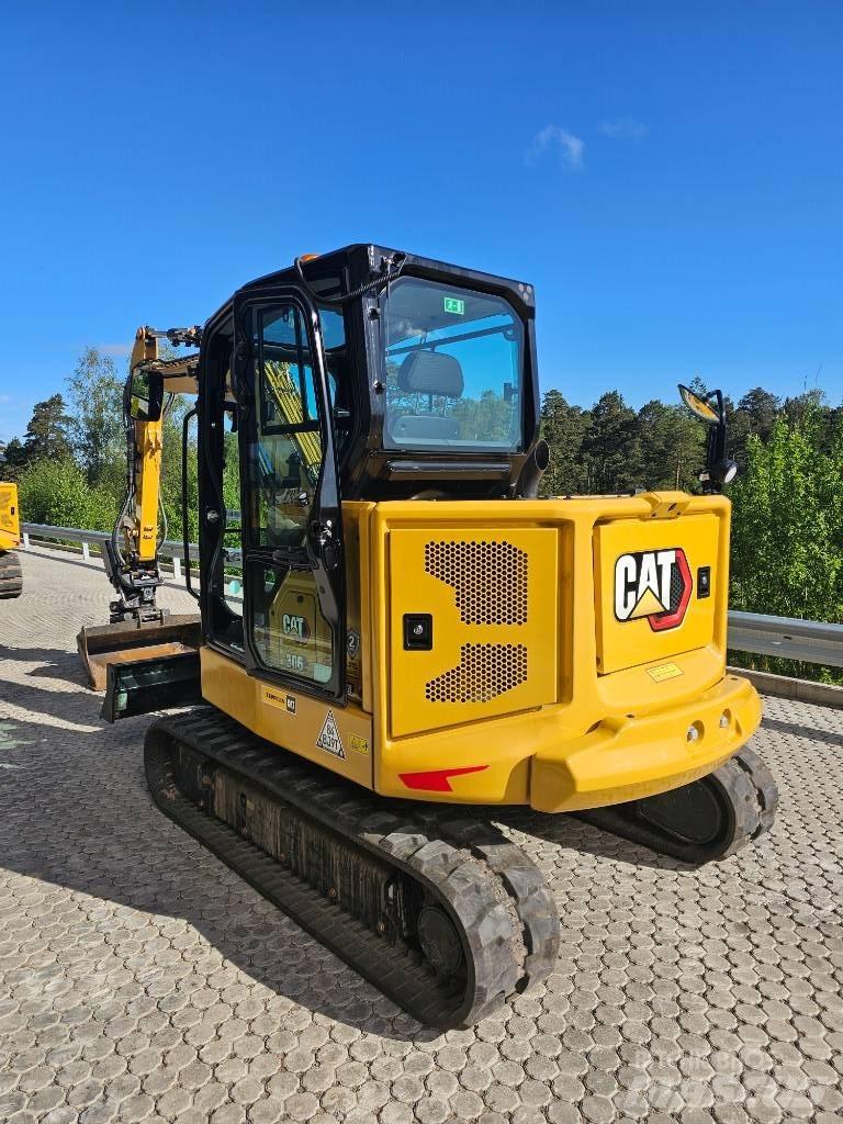 CAT 306 Minigraafmachines < 7t