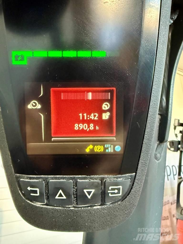 Linde E16P/386-02 Elektrische heftrucks