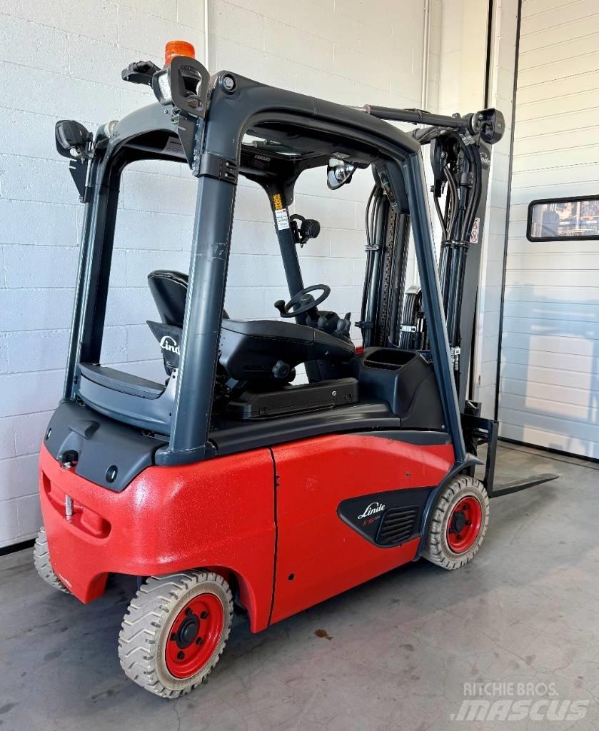 Linde E16P/386-02 Elektrische heftrucks