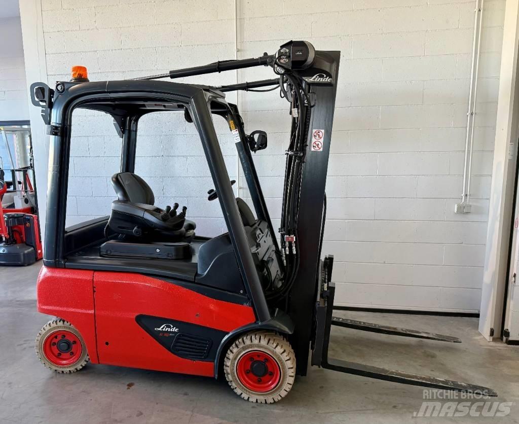 Linde E16P/386-02 Elektrische heftrucks