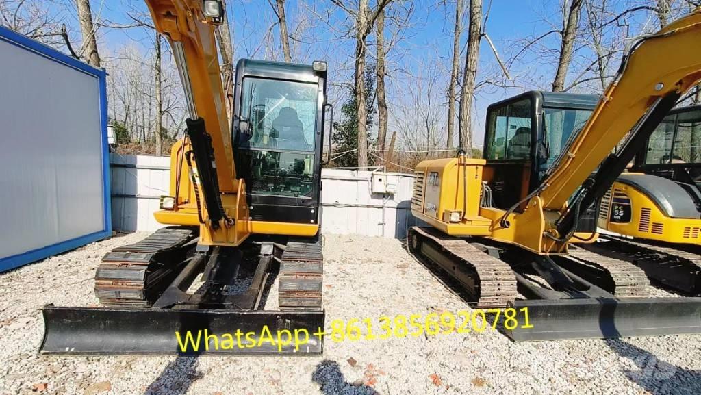 CAT 306E Minigraafmachines < 7t