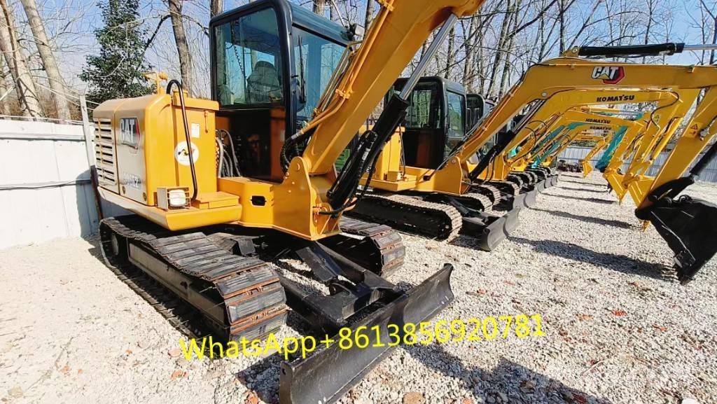 CAT 306E Minigraafmachines < 7t