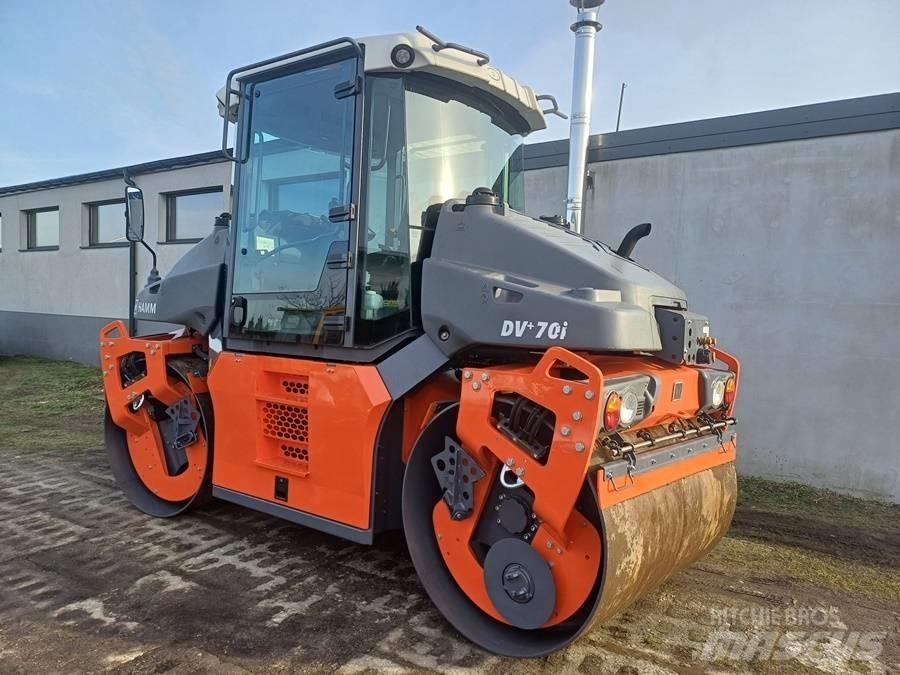 Hamm DV+ 70i VV-S Duowalsen