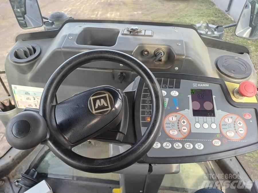 Hamm DV+ 70i VV-S Duowalsen
