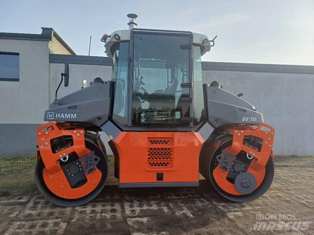 Hamm DV+ 70i VV-S Duowalsen
