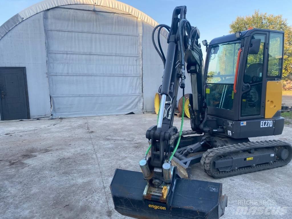 Volvo EC 27 D Minigraafmachines < 7t