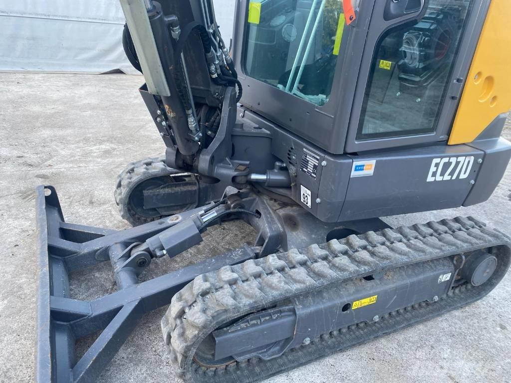 Volvo EC 27 D Minigraafmachines < 7t