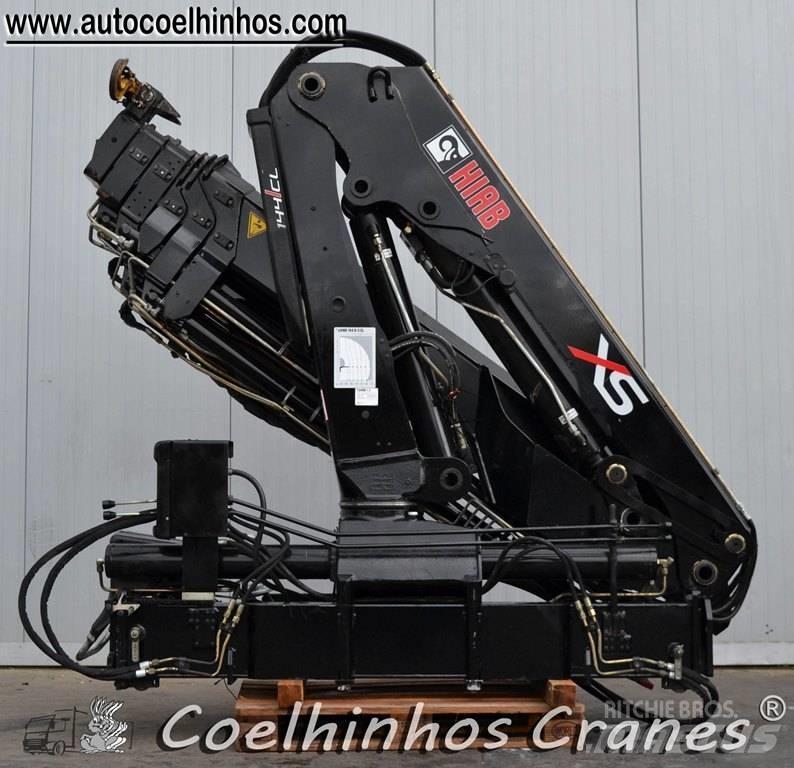 Hiab 144 XS / D5-CL Laadkranen