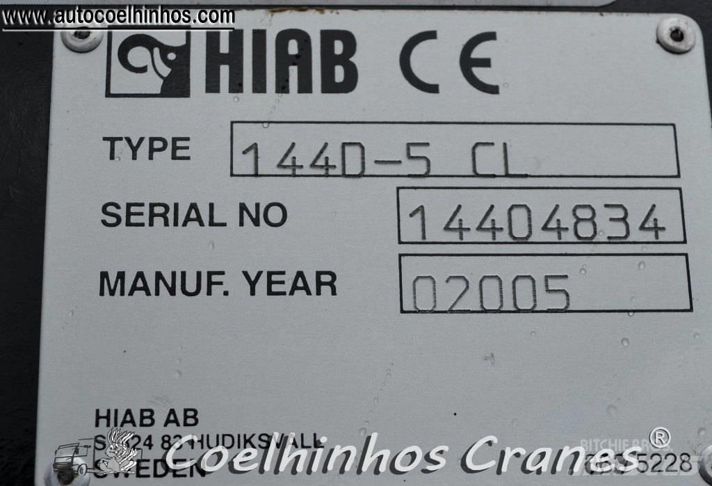 Hiab 144 XS / D5-CL Laadkranen