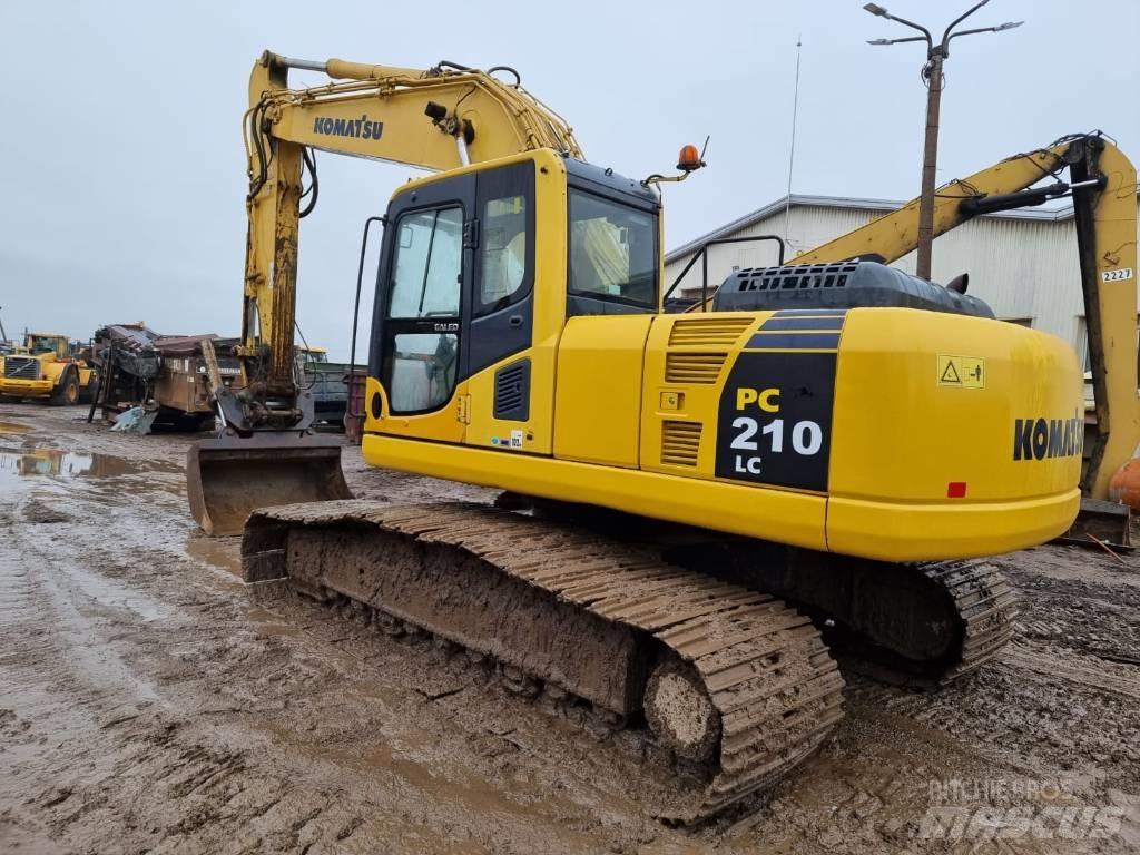 Komatsu PC 210-8 Rupsgraafmachines