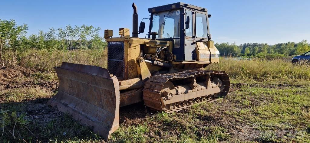 Komatsu D 58 E-1 Rupsdozers