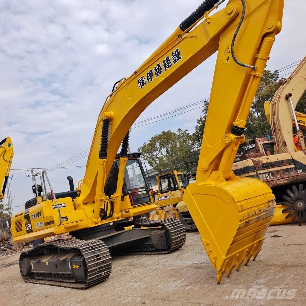 Komatsu PC 350 LC Rupsgraafmachines