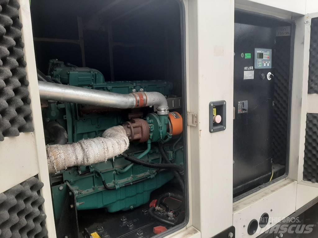 Fogo volvo penta Diesel generatoren