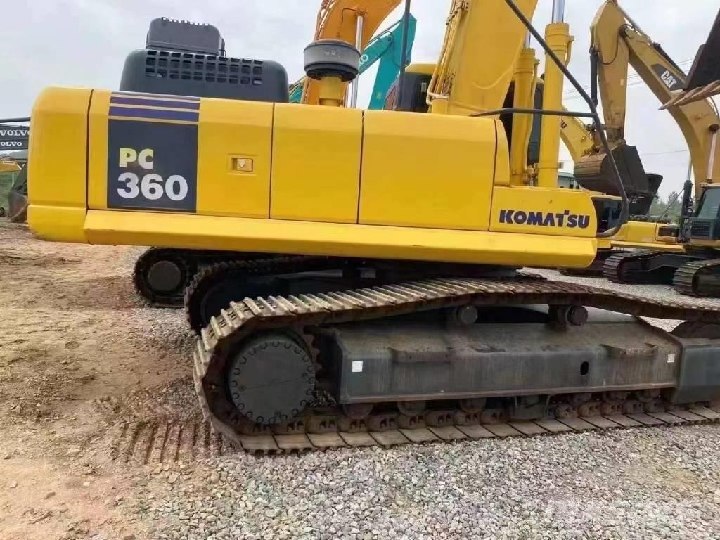 Komatsu pc 360 Rupsgraafmachines