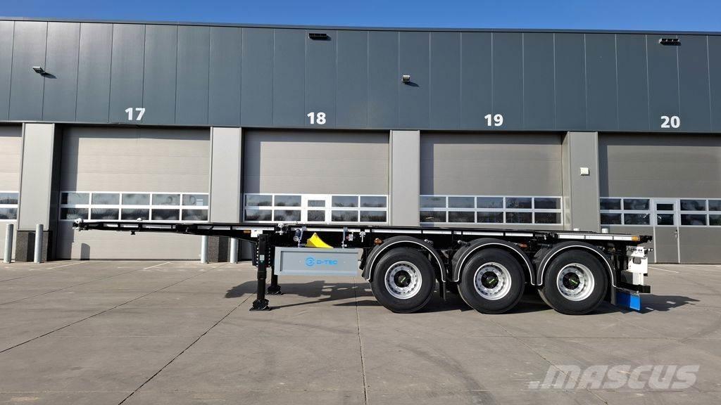 D-tec CC-2030-3-F Containerchassis