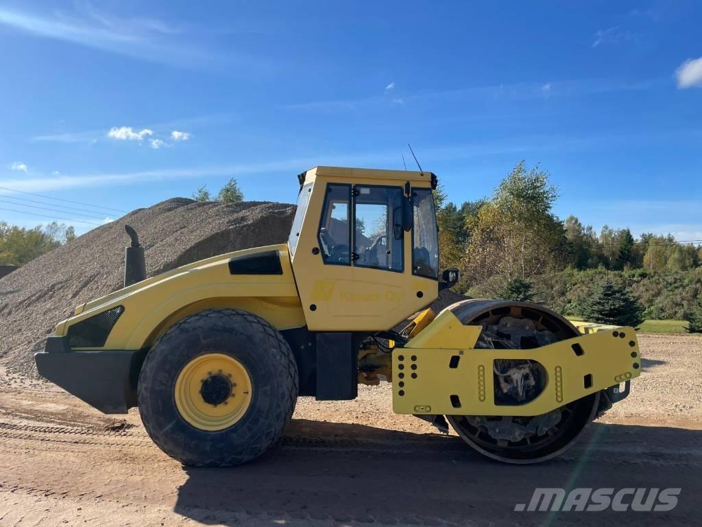 Bomag 213 DH-4 Trilrolwalsen