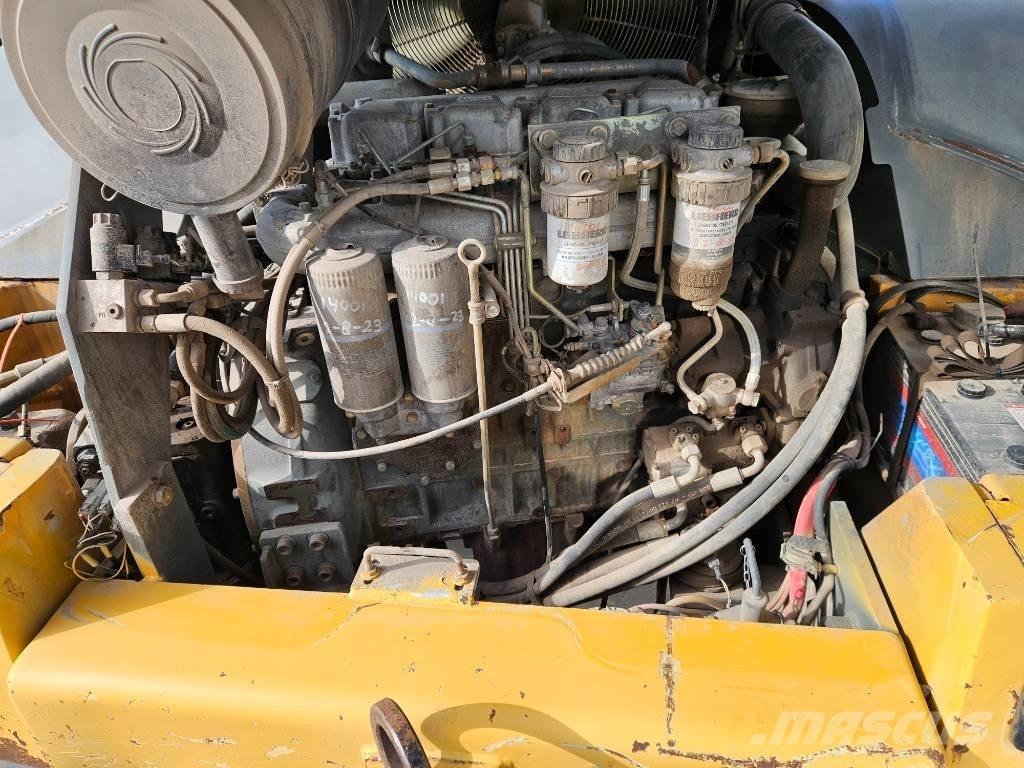 Liebherr L538 Wielladers