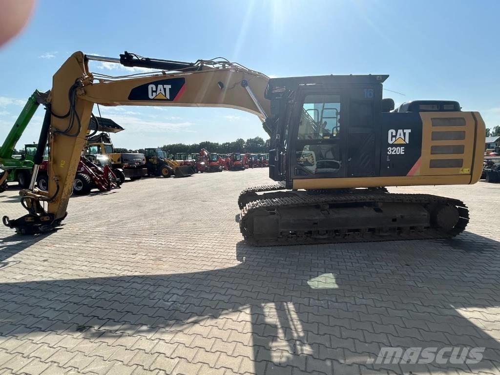CAT 320 EL Rupsgraafmachines