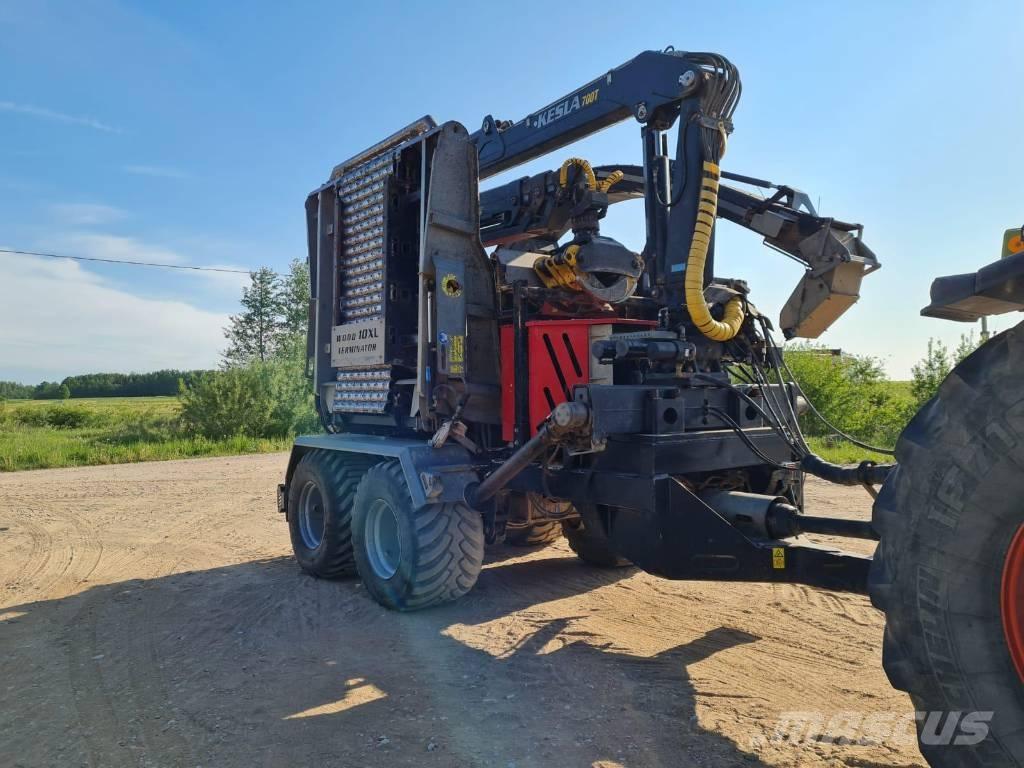 Mus-Max 10XL Houtversnipperaars