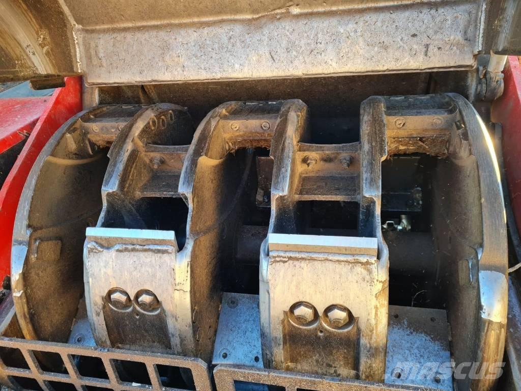 Mus-Max 10XL Houtversnipperaars