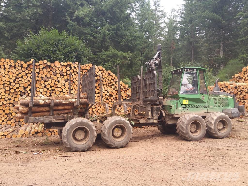 John Deere 1510 G Uitrijwagens