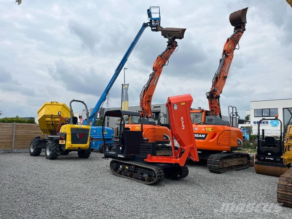Kubota KC 250 HR-4 Rupsdumpers