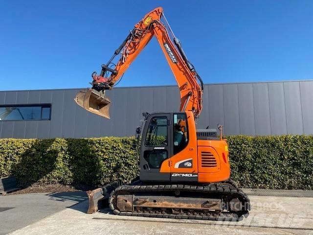 Doosan DX140LCR-5 Rupsgraafmachines